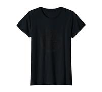 Logotipo de Film Buff Cinephile Movie Reel Camiseta, Mujer, Negro, 3XL