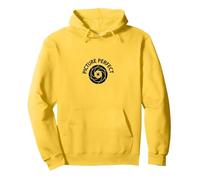 Logotipo de fotografía de Lente de cámara Sudadera con Capucha, Unisex para Adultos, Limón, XL