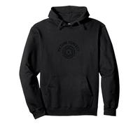 Logotipo de fotografía de Lente de cámara Sudadera con Capucha, Unisex para Adultos, Negro, S