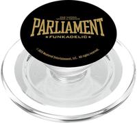 Logotipo de Funkadelic Everlasting PFunk del Parlamento de George Clinton PopSockets PopGrip para MagSafe