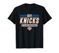 Logotipo de Go New York Knicks de neón con Aspecto Retro Camiseta
