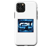 Logotipo de GPU Blue Tech Carcasa para iPhone 11 Pro