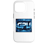 Logotipo de GPU Blue Tech Carcasa para iPhone 16 Pro