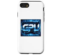 Logotipo de GPU Blue Tech Carcasa para iPhone SE (2020) / 7/8