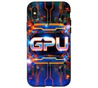 Logotipo de GPU Tech Carcasa para iPhone X/XS