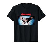 Logotipo de Gremlins Mogwai PAPL202 Camiseta, Hombre, Negro, XXL