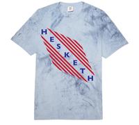 Logotipo de Hesketh Racing, campeón del Mundo, con Franjas Retro limpias Comfort Colors Adult Heavyweight T-Shirt