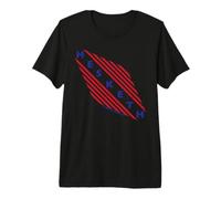 Logotipo de Hesketh Racing, campeón del Mundo, con Rayas limpias y Retro Camiseta Premium