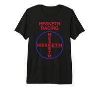 Logotipo de Hesketh Racing, Equipo campeón del Mundo, clásico, Limpio y Retro Camiseta Premium