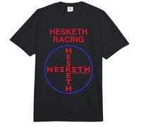 Logotipo de Hesketh Racing, Equipo campeón del Mundo, clásico, Limpio y Retro Comfort Colors Adult Heavyweight T-Shirt