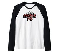 Logotipo de Humble Pie Band Camiseta Manga Raglan