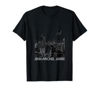 Logotipo de Jean-Michel Jarre "Ciudad Invertida" Camiseta
