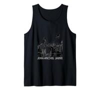 Logotipo de Jean-Michel Jarre "Ciudad Invertida" Camiseta sin Mangas
