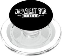Logotipo de Kevin Smith Jay & Silent Bob reinician la película PopSockets PopGrip para MagSafe
