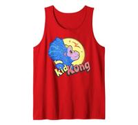 Logotipo de King Kong Skull Island Kid, Linda película, MonsterVerse Team Camiseta sin Mangas