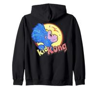 Logotipo de King Kong Skull Island Kid, Linda película, MonsterVerse Team Sudadera con Capucha