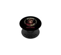 Logotipo de la Banda Pflugart Herzbluat PopSockets PopGrip Adhesivo