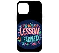 Logotipo de la lección aprendida Carcasa para iPhone 12/12 Pro