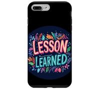 Logotipo de la lección aprendida Carcasa para iPhone 7 Plus/8 Plus