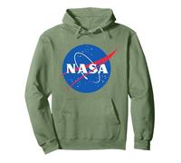 Logotipo de la NASA - Explorador espacial - Divertido moderno Sudadera con Capucha