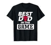 Logotipo de la NBA Best Dad In The Game Bulls para el Día del Padre Camiseta