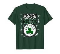 Logotipo de la NBA Boston Celtics Camiseta