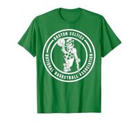 Logotipo de la NBA Boston Celtics Circle Camiseta