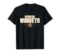 Logotipo de la NBA Denver Nuggets Playbook Camiseta