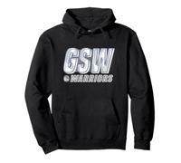 Logotipo de la NBA Golden State Warriors Sudadera con Capucha