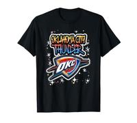 Logotipo de la NBA Oklahoma City Thunder Camiseta