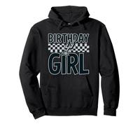 Logotipo de la NBA San Antonio Spurs Birthday Girl a Cuadros Sudadera con Capucha