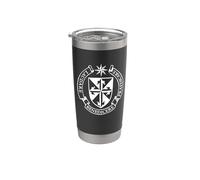 Logotipo de la Orden Dominicana de Predicadores Vaso térmico de acero inoxidable de doble pared