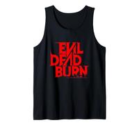 Logotipo de la película de Terror de Evil Dead Burn Halloween Camiseta sin Mangas