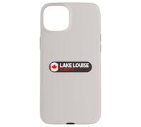 Logotipo de Lake Louise Emblema - Lake Louise Alberta Canadá Carcasa para iPhone 15 Plus