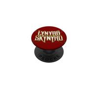 Logotipo de Lynyrd Skynyrd, Campesino sureño, Vintage, Rock de los 70, Dorado PopSockets PopGrip Adhesivo