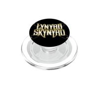 Logotipo de Lynyrd Skynyrd, Campesino sureño, Vintage, Rock de los 70, Dorado PopSockets PopGrip para MagSafe