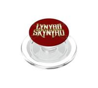 Logotipo de Lynyrd Skynyrd, Campesino sureño, Vintage, Rock de los 70, Dorado PopSockets PopGrip para MagSafe