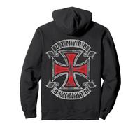 Logotipo de Lynyrd Skynyrd Nation Vintage de los 70, Biker Rock Classics Sudadera con Capucha