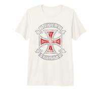 Logotipo de Lynyrd Skynyrd Nation, Vintage, Motero de los 70, Rock clásico Camiseta Premium