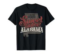 Logotipo de Lynyrd Skynyrd Sweet Home Alabama Classic Rock Vintage Camiseta
