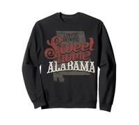 Logotipo de Lynyrd Skynyrd Sweet Home Alabama Classic Rock Vintage Sudadera
