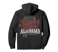 Logotipo de Lynyrd Skynyrd Sweet Home Alabama Classic Rock Vintage Sudadera con Capucha