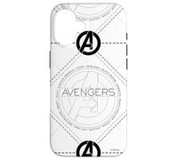 Logotipo de Marvel Avengers: los héroes más poderosos de la Tierra Carcasa para iPhone 16