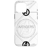 Logotipo de Marvel Avengers: los héroes más poderosos de la Tierra Carcasa para iPhone 16 Pro MAX