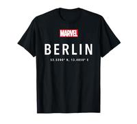 Logotipo de Marvel Berlin Coordinates Camiseta