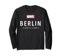 Logotipo de Marvel Berlin Coordinates Manga Larga