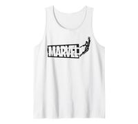 Logotipo de Marvel Iron Man Fly By Camiseta sin Mangas