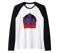 Logotipo de Masters of The Universe I Am a Villain Camiseta Manga Raglan