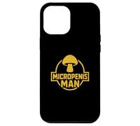 Logotipo de Micropenis Hombre, Divertido Pene Pequeño y Vergonzoso Carcasa para iPhone 12 Pro MAX