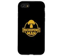 Logotipo de Micropenis Hombre, Divertido Pene Pequeño y Vergonzoso Carcasa para iPhone SE (2020) / 7/8